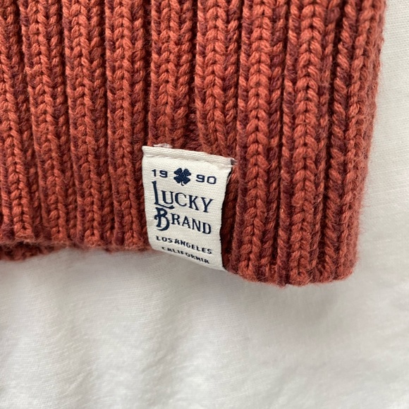 Lucky Brand Men’s size large sweater - Picture 5 of 5